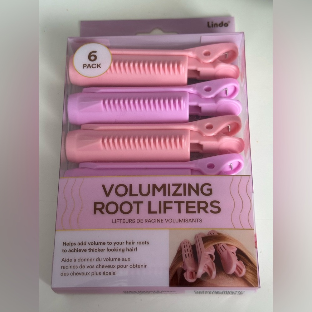 DAY 9 ADVENT CALENDAR SALE 🎄 Lindo Pink Volumizing Root Lifters